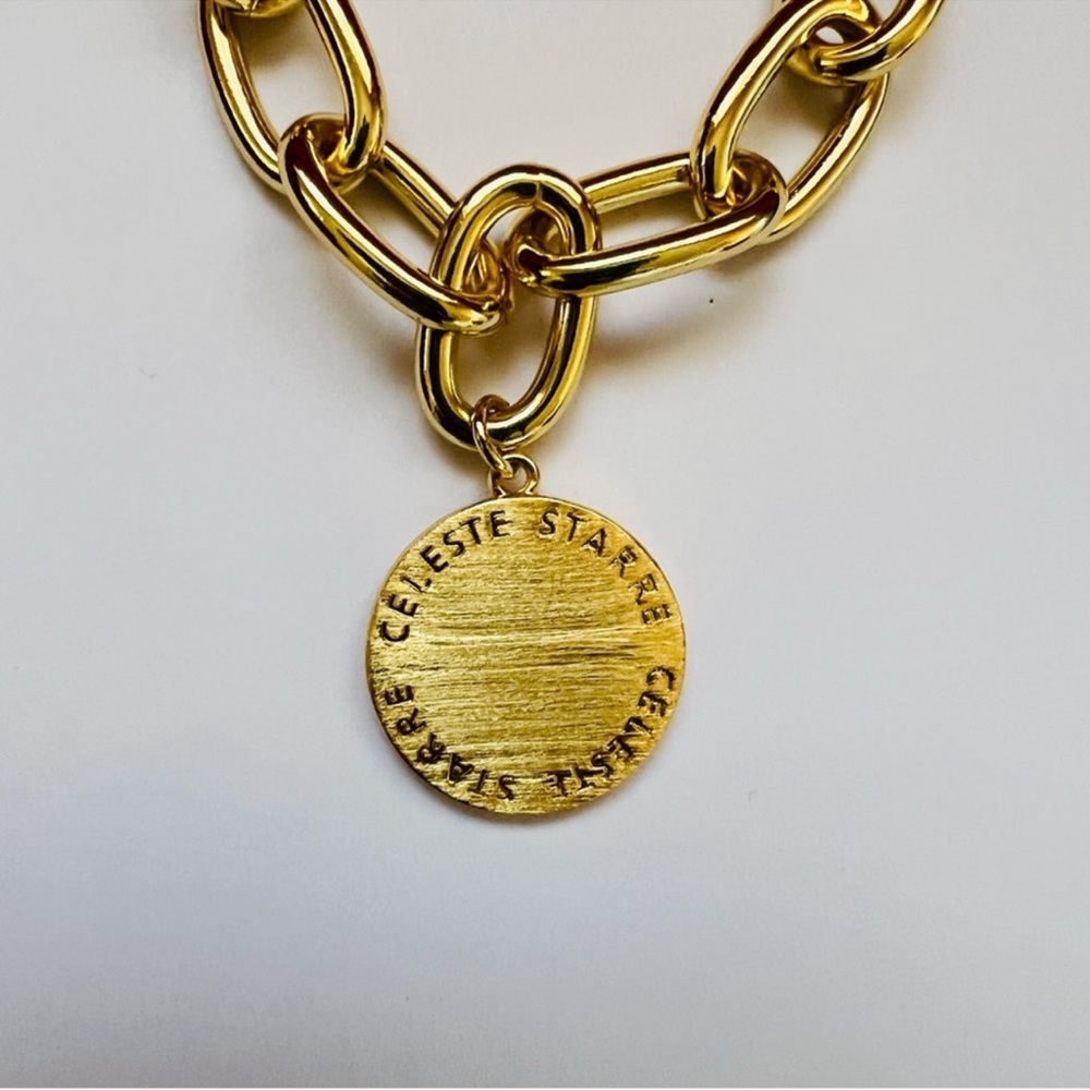 New! Rare CELESTE STARRE Yes No Maybe Chain Bracelet - Picture 10 of 11